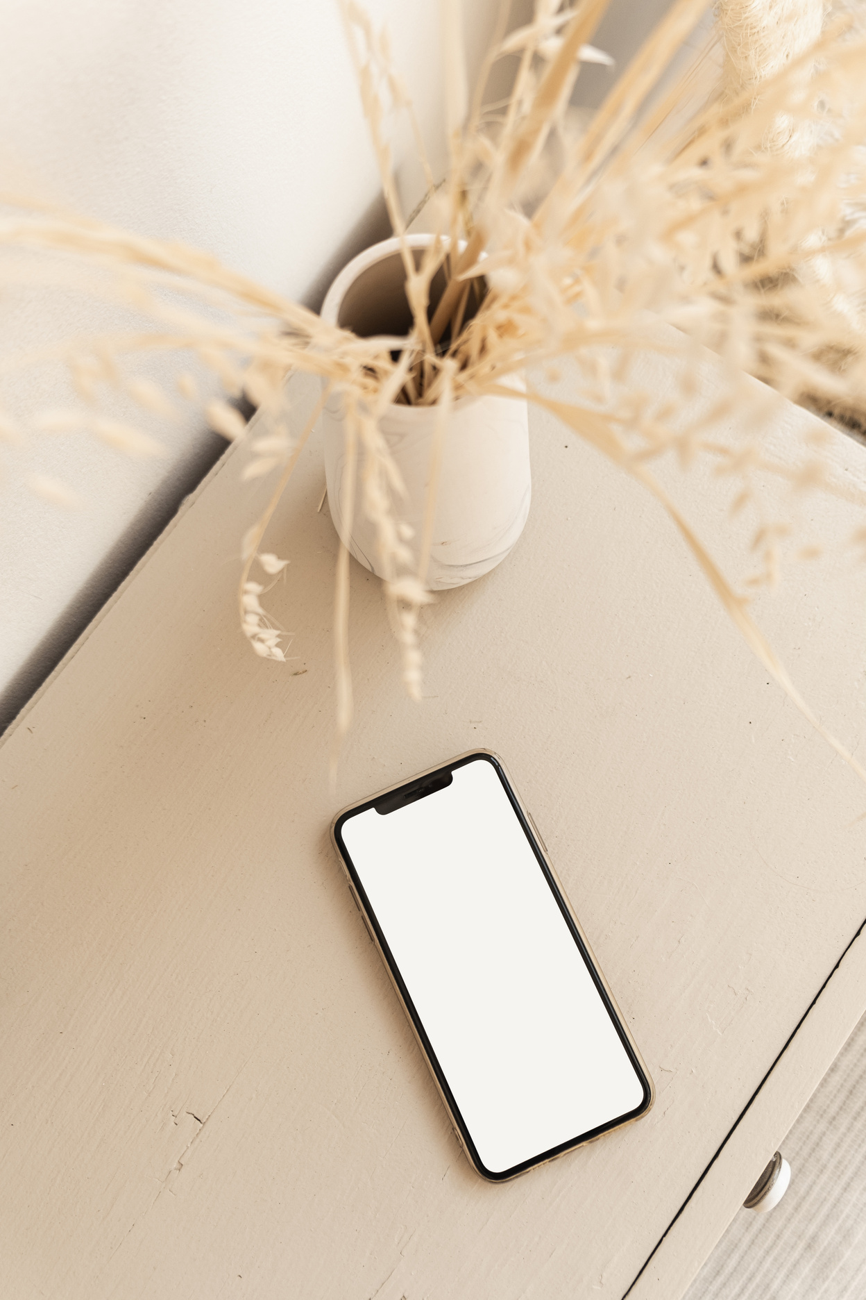 Smartphone on Table